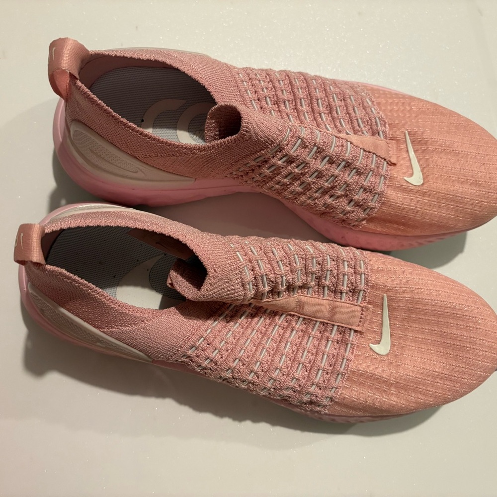 Nike Pink Athletic Slip-On Shoes